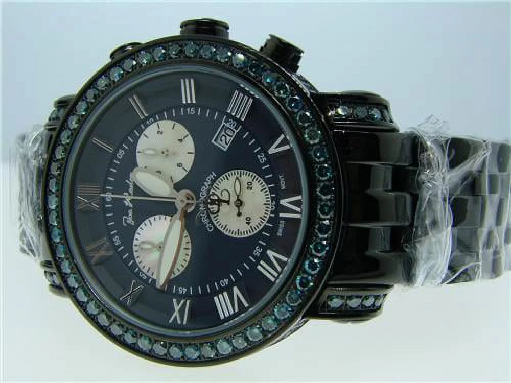 PVD in - Finish Blue (5.50ct) JCL110 Diamond Watch