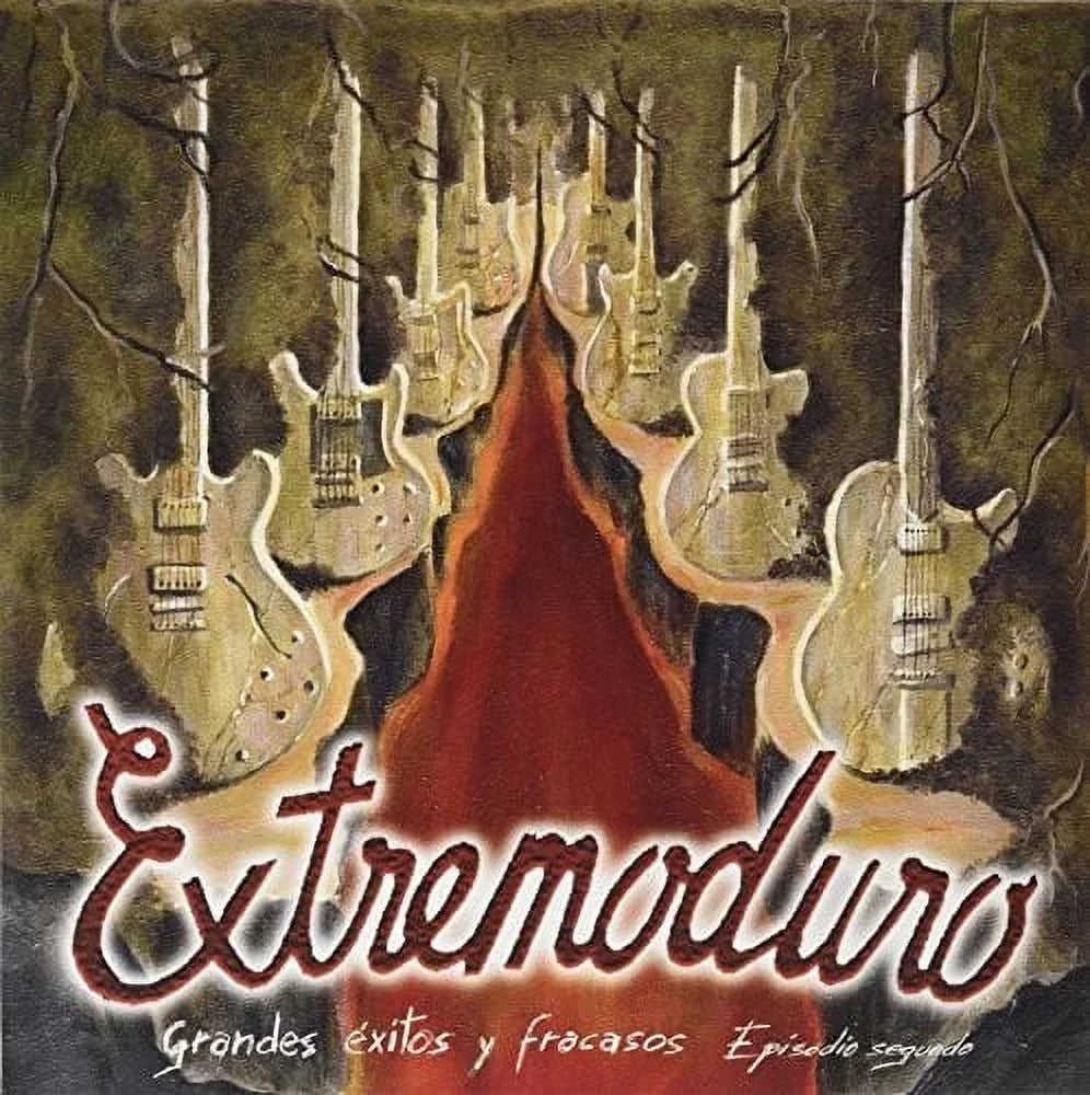 Episodio Segundo Extremoduro Grandes Exitos - Y Fracasos Vinyl -