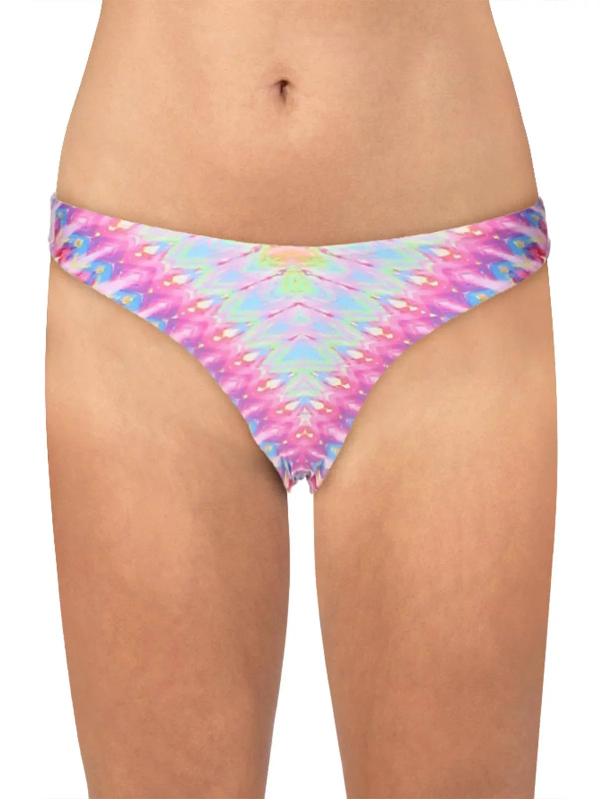Separates Bikini Printed Swim Womens Bottom PilyQ