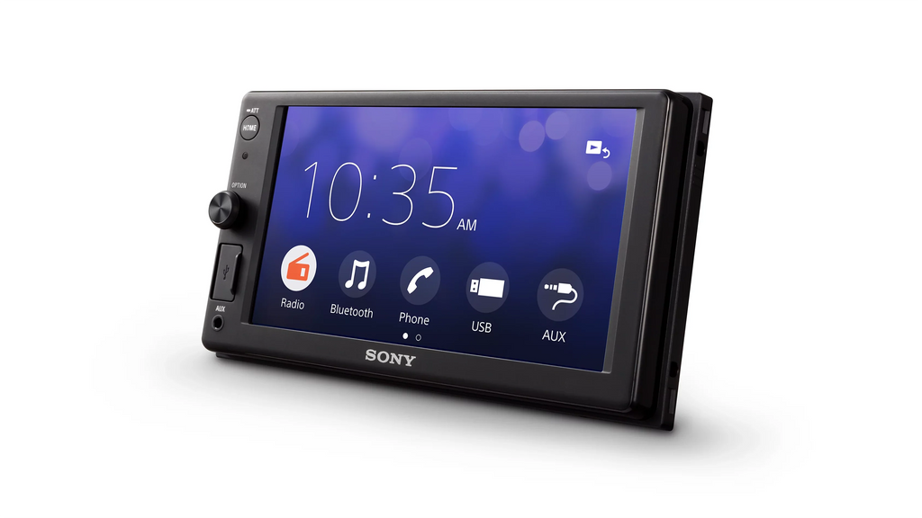 x 4 55 receiver - Watts Digital 6.2" - Display Touch NEW Screen - XAV-1500