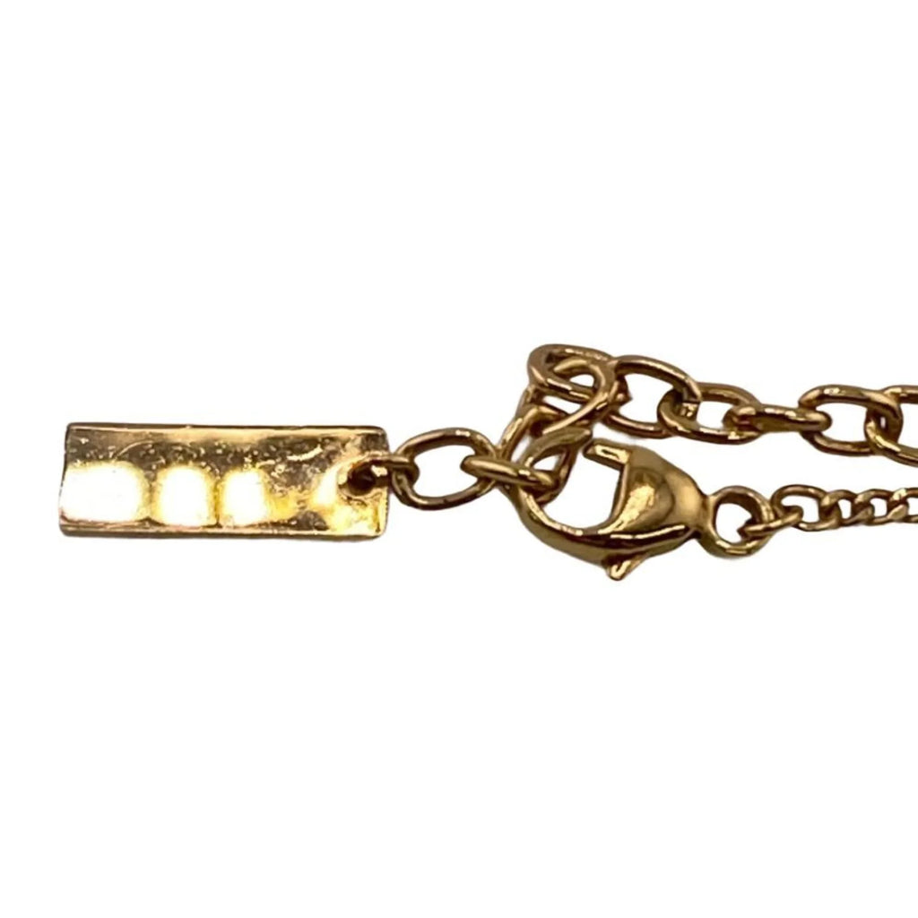 Pre-Owned wristband LAURENT Gold SAINT Women's YSL Z0006130 (Good)