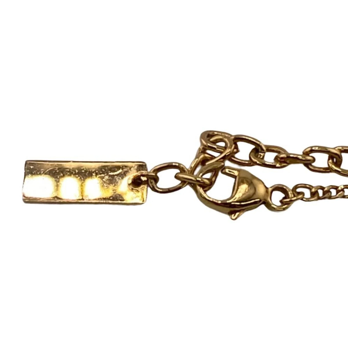 Pre-Owned wristband LAURENT Gold SAINT Women's YSL Z0006130 (Good)