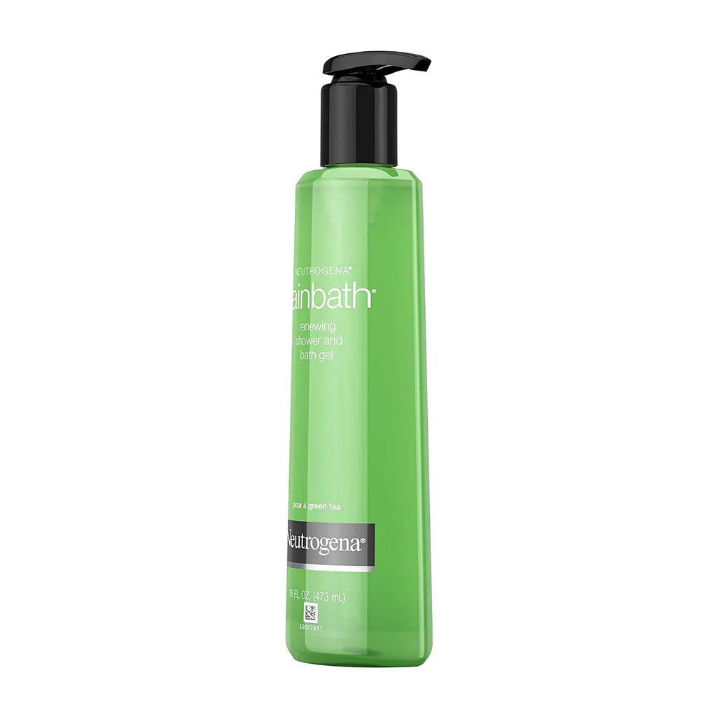 and Tea Ounce Rainbath Pack 5 Neutrogena 16 Shower Gel Bath and Green Pear