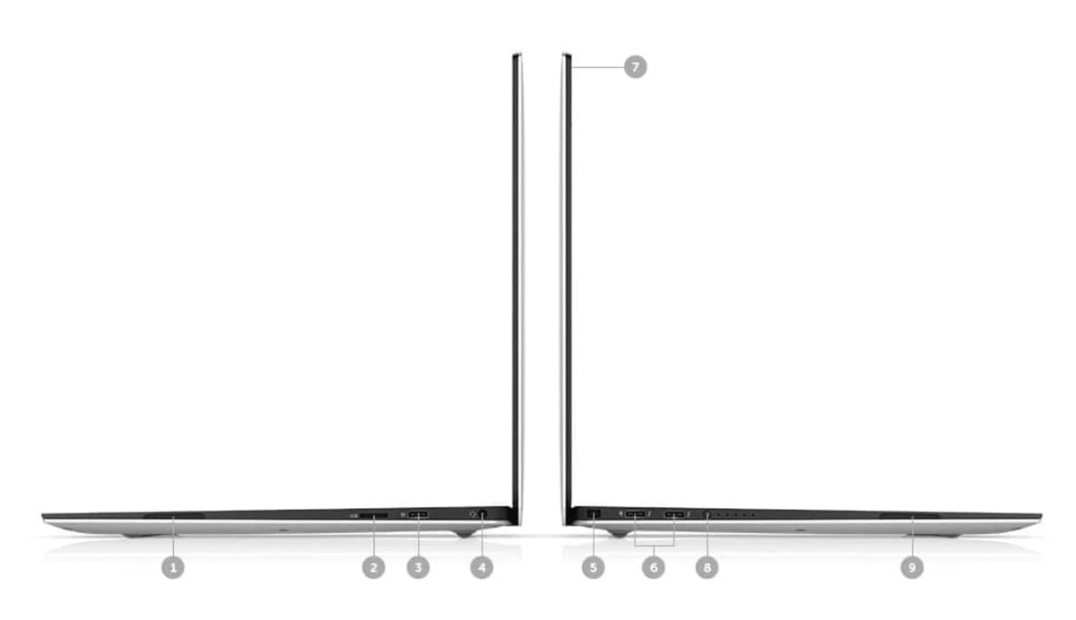 Laptop (Refurbished) 11th @ GHz 4 CPU Cores 9305 (2020) XPS RAM - 8GB - 13.3" SSD - 256GB i7 FHD 4.7 Core Gen Restored