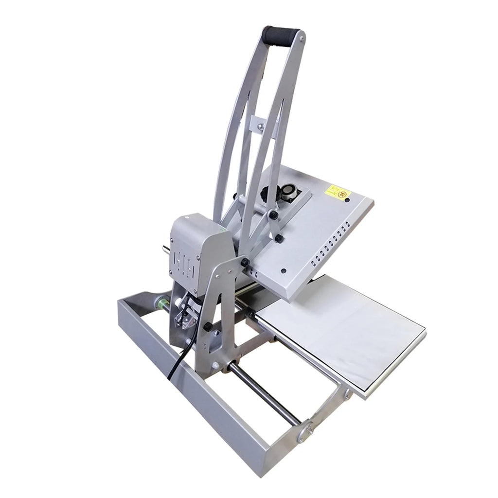 Magnetic Heat Sublimation Cloth Heat Double Printing Machine Press INTBUYING Transfer 15x15in Flat Bag Station