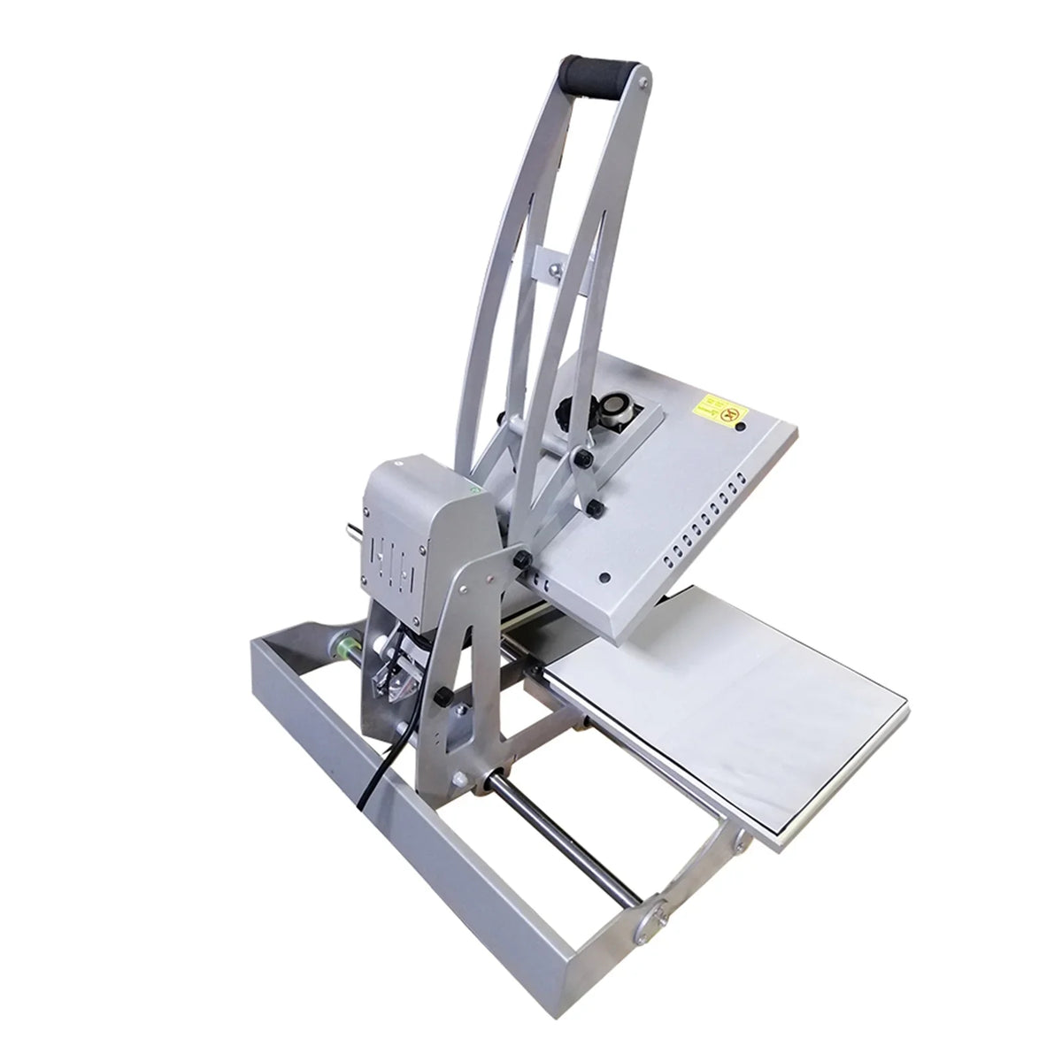 Magnetic Heat Sublimation Cloth Heat Double Printing Machine Press INTBUYING Transfer 15x15in Flat Bag Station
