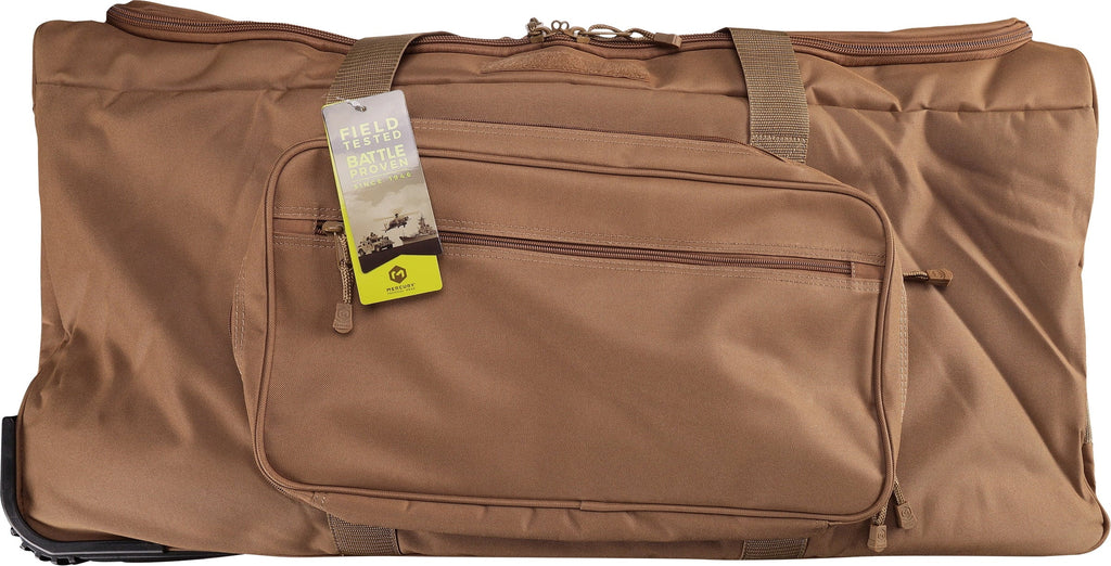 Monster™ Mercury TAA Tactical Deployment Bag, Compliant Gear Coyote,