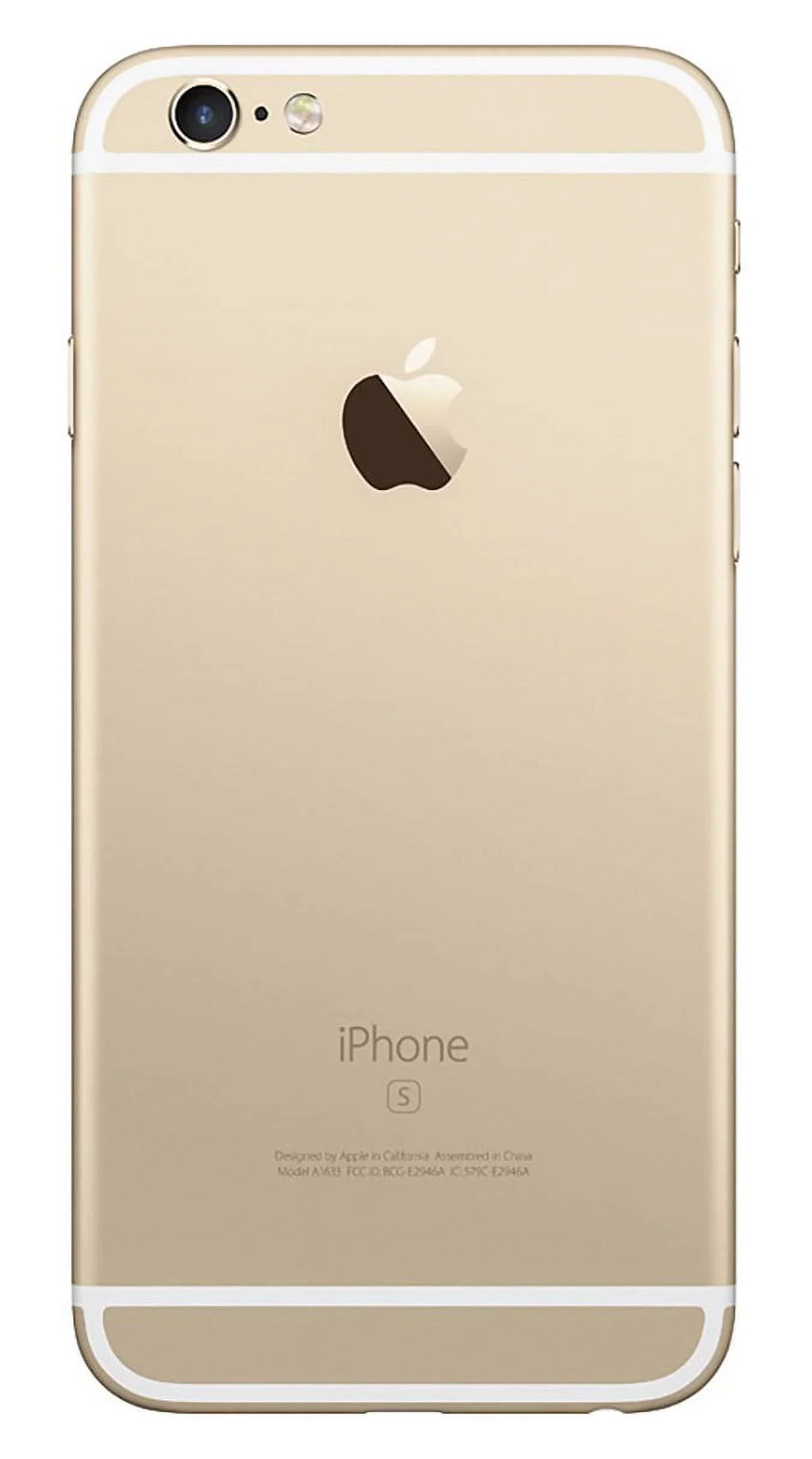 Restored 64GB, (Refurbished) iPhone Gold GSM - 6s Unlocked
