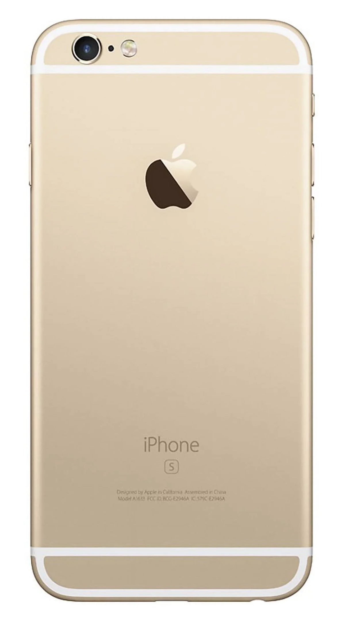 Restored 64GB, (Refurbished) iPhone Gold GSM - 6s Unlocked