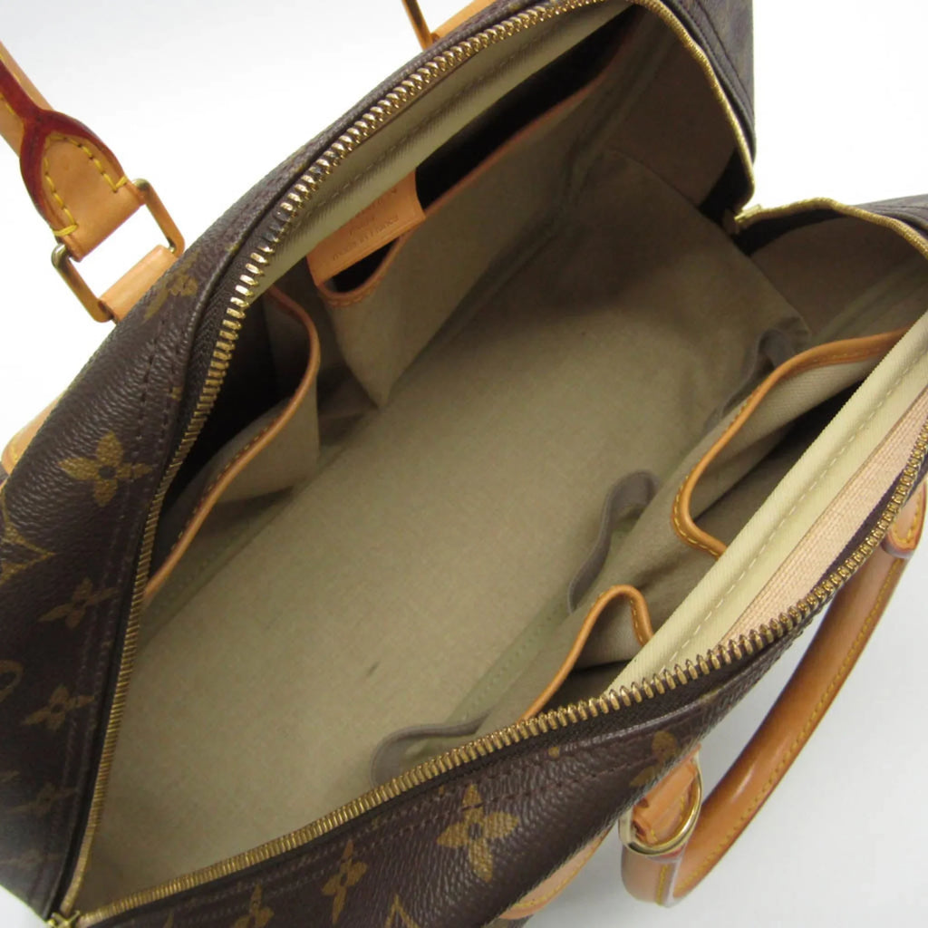 Monogram M47270 Pre-Owned Handbag Deauville Monogram (Good) Women's