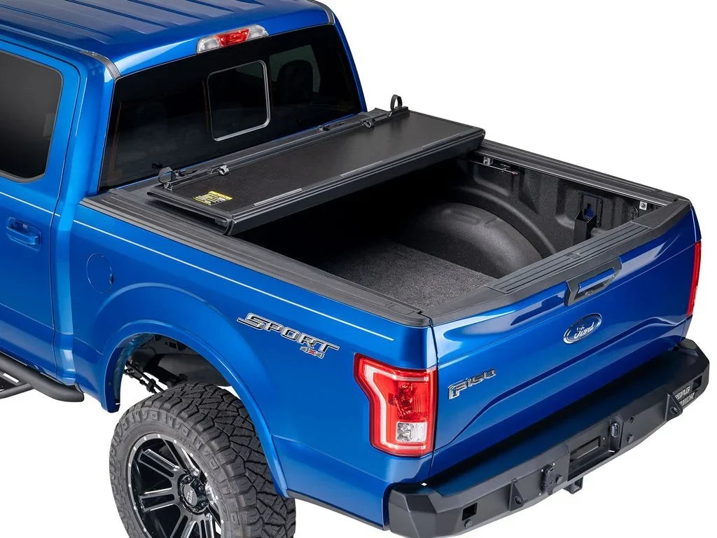 2021 Bed Hard | (78.7") Tundra Truck - Folding Tonneau Extang with by RealTruck 7" system 6' | Cover rail Bed 85465 w/o Xceed 2007 Compatible