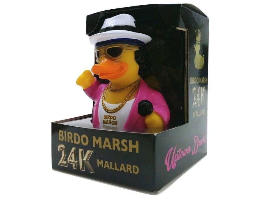 Marsh Toy - Duck Mallard Bath Rubber Birdo CelebriDucks 24K