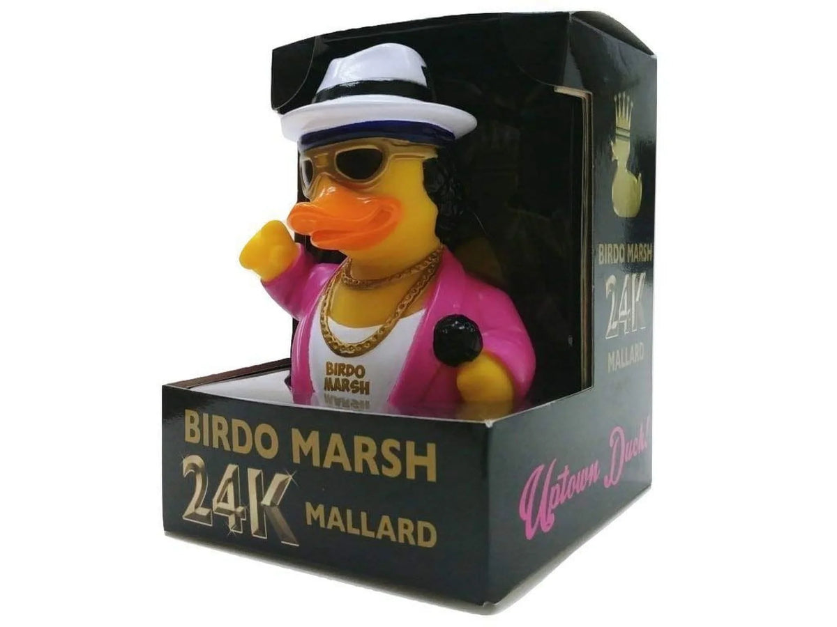 Marsh Toy - Duck Mallard Bath Rubber Birdo CelebriDucks 24K