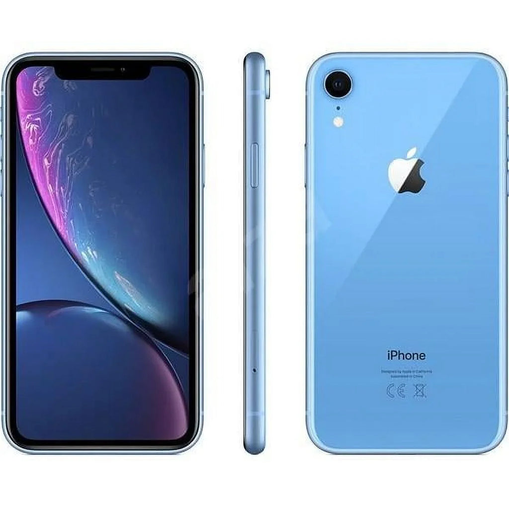 Pre-Owned iPhone Blue 64GB (AT&T) A+ XR (Refurbished: Good)