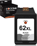 5643 COCCINK for 7645 200 Replacement HP for Ink 7640 5660 5642 250 62 5640 5740 Envy XL 5746 Cartridge 62XL OfficeJet