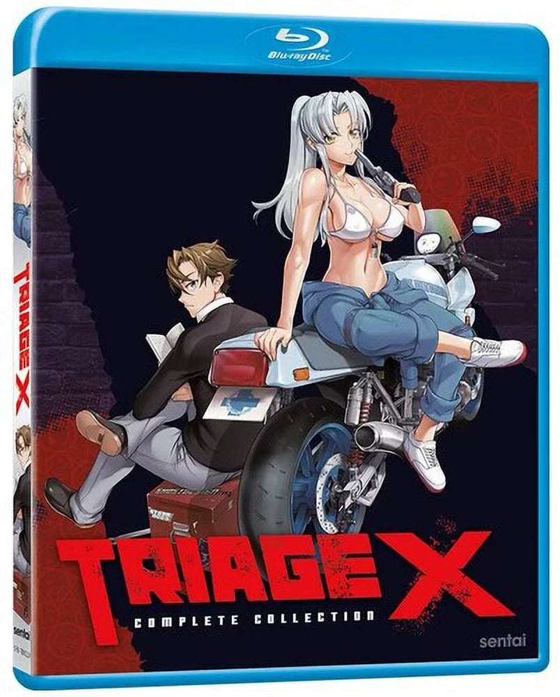X Sentai, Anime Triage (Blu-ray),
