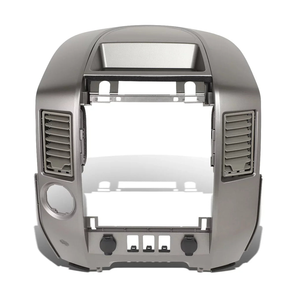 Panel For Bezel ZTL-Y-0163 Speaker XE Armada 2006 to without Motoring Lid 05 Instrument Panel Nissan Console Factory Titan Style SE DNA Center 2004