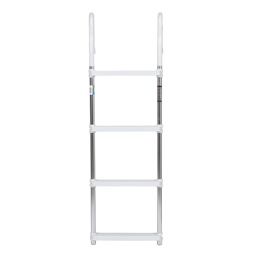 71560 4 Inches – – Ladder Wide Inches 47 Steps 15 Aluminum Tall Seachoice x Boarding