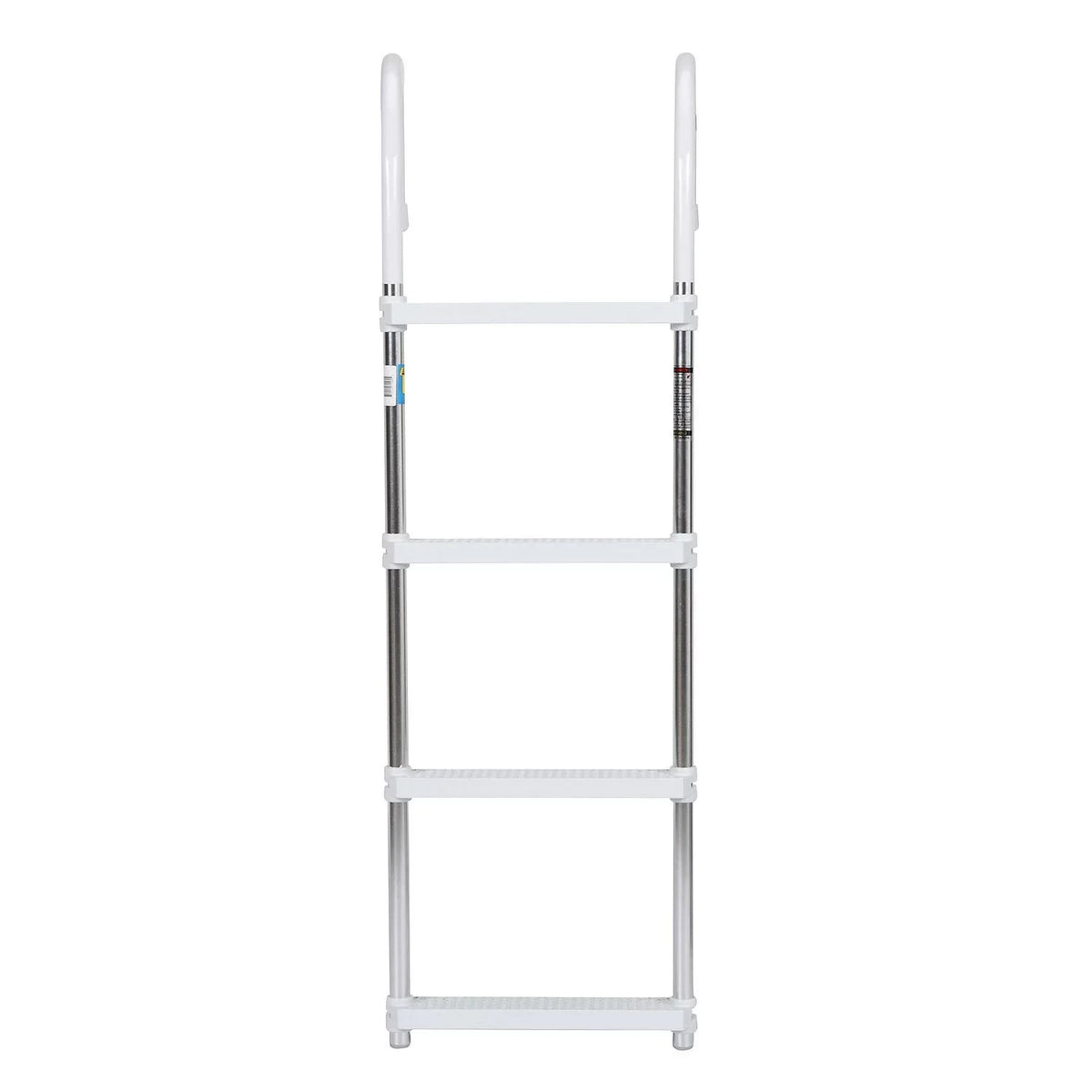 71560 4 Inches – – Ladder Wide Inches 47 Steps 15 Aluminum Tall Seachoice x Boarding