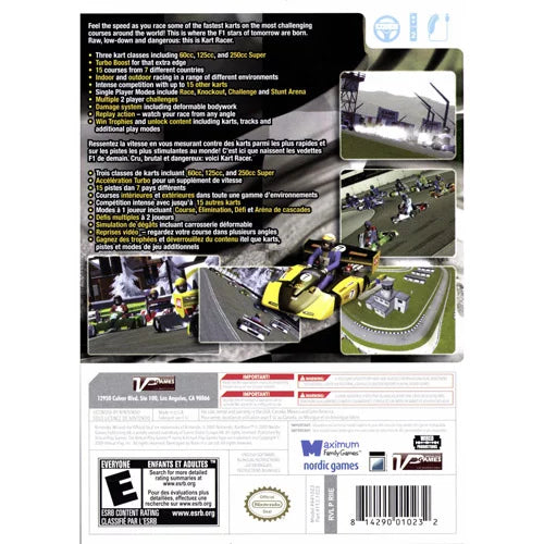 Kart Nintendo Wii - Racer