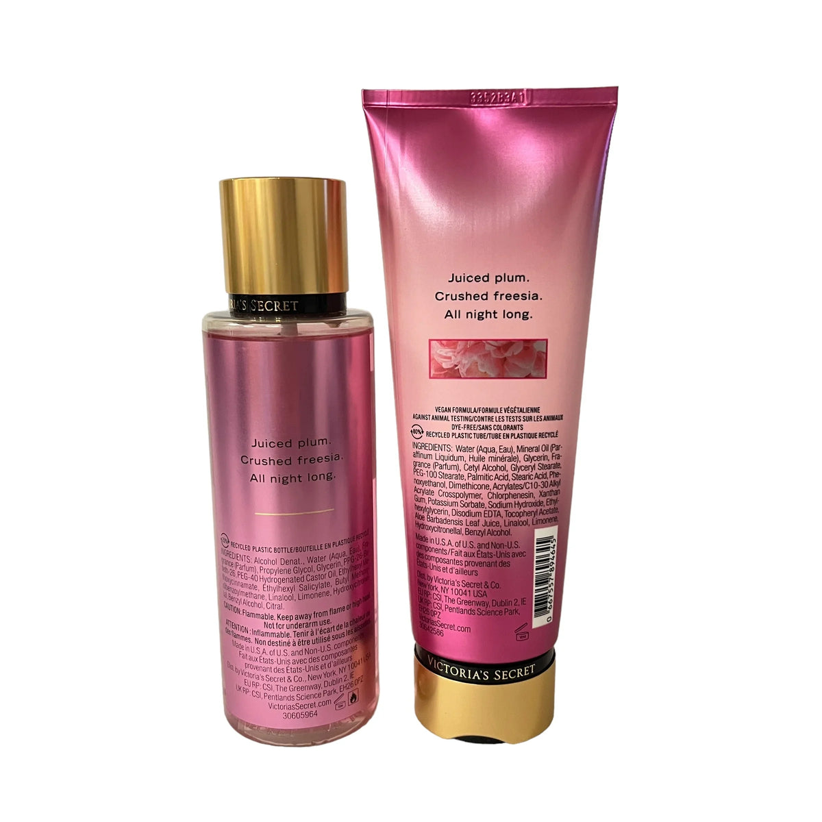 Seduction Full Size Fragrance Victoria's Secret Pure Body Mist Lotion