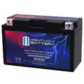 Shotgun Compatible Replacement with Battery 6.5AH YT7B-BS 12V YT7B-BS