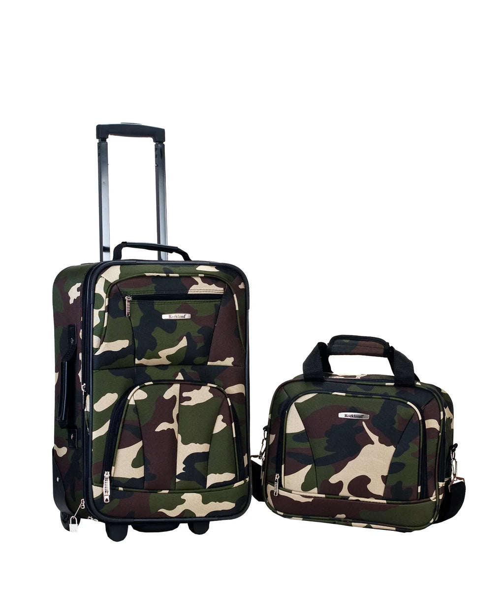 Luggage Rockland SoftSide 2-Piece Carry-On Luggage Set Rio