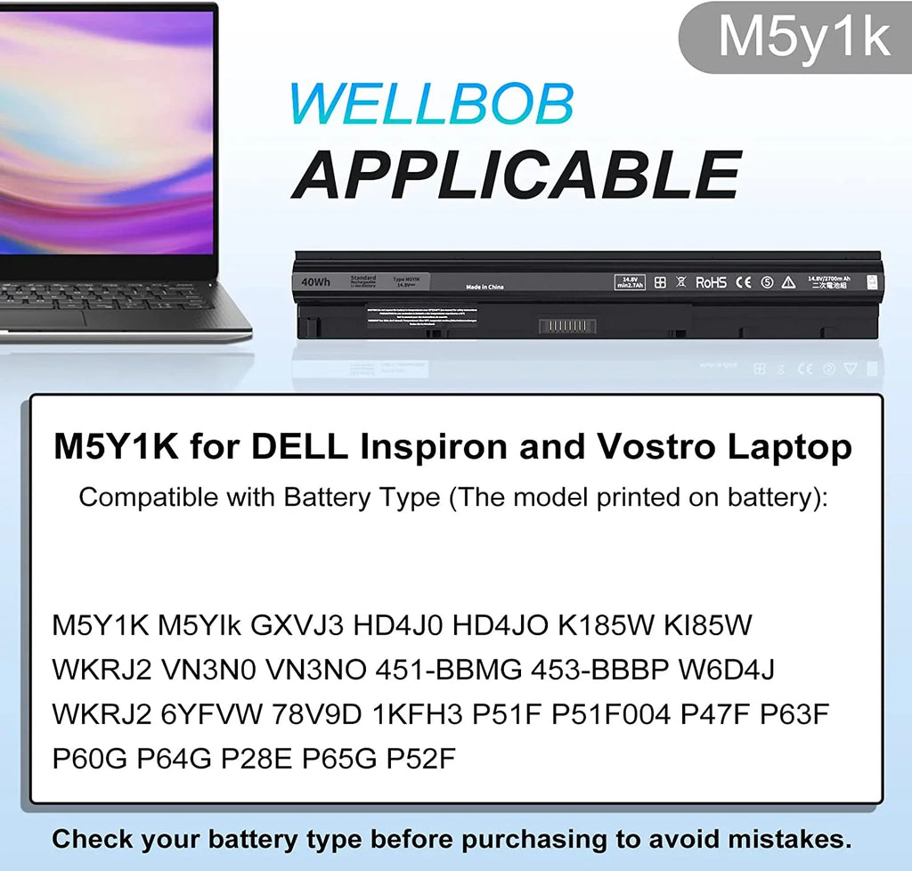 Inspiron 3558 y, for 15 Inspiron 5759, 3000 for 5555 5558 5559 M5Y1K y 3567 y 5566 5000