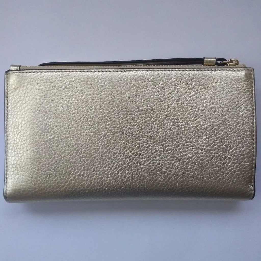 Wristlet Dot Blake Gold Wallet Kate Street Eliza Spade