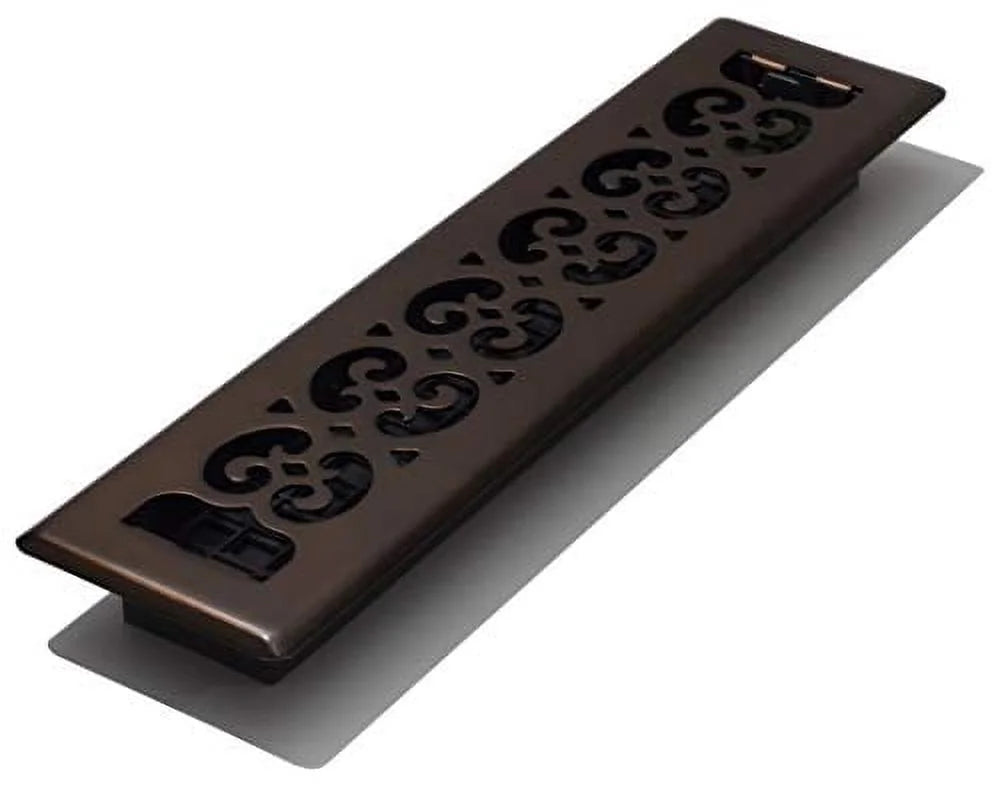 Floor SPH214-RB Finish Decor Grates 2x14, Rubbed Register, Bronze