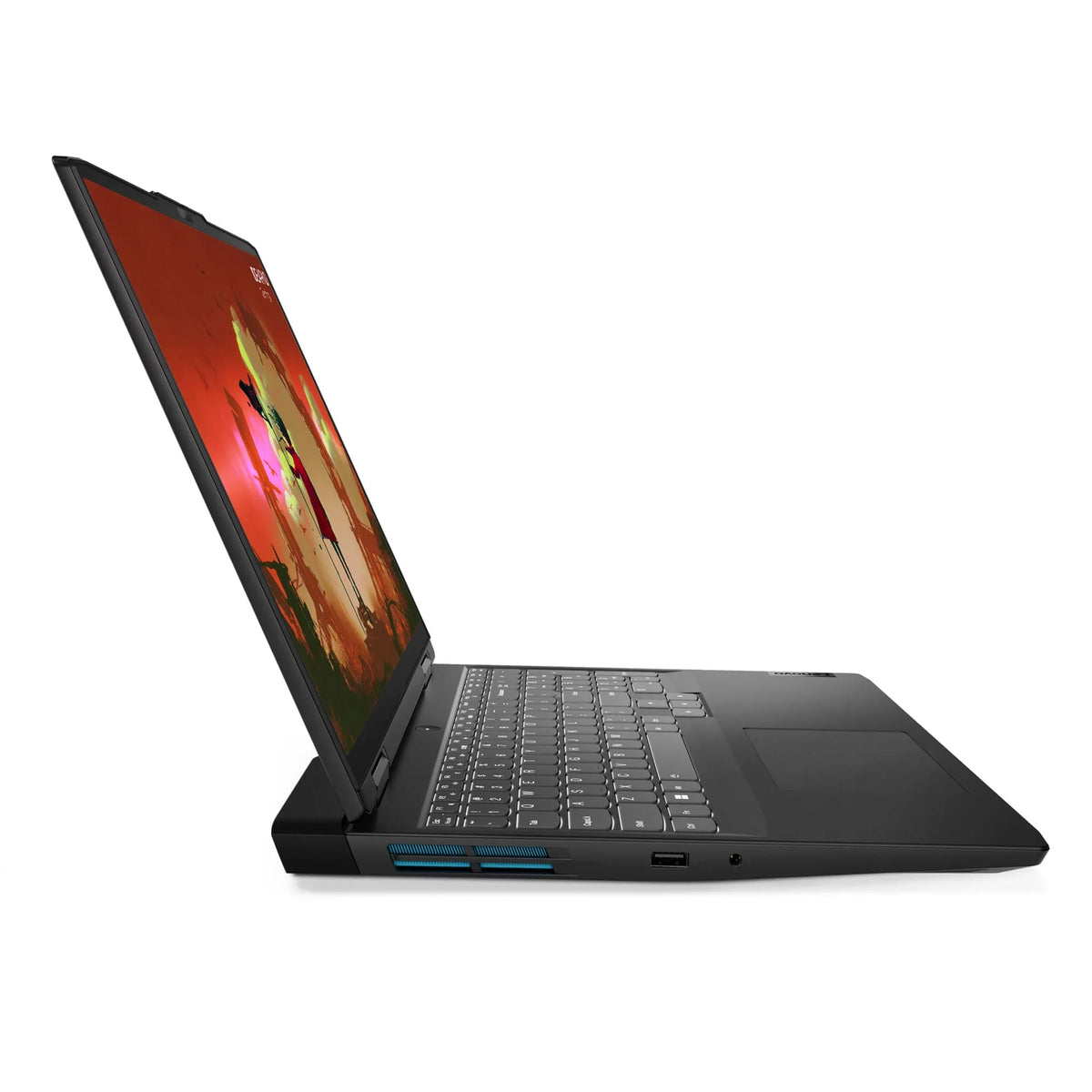 16GB, IdeaPad IPS Gaming 165Hz, For 512GB, Lenovo 6800H, Ryzen Gaming 7 Laptop, 16" 3