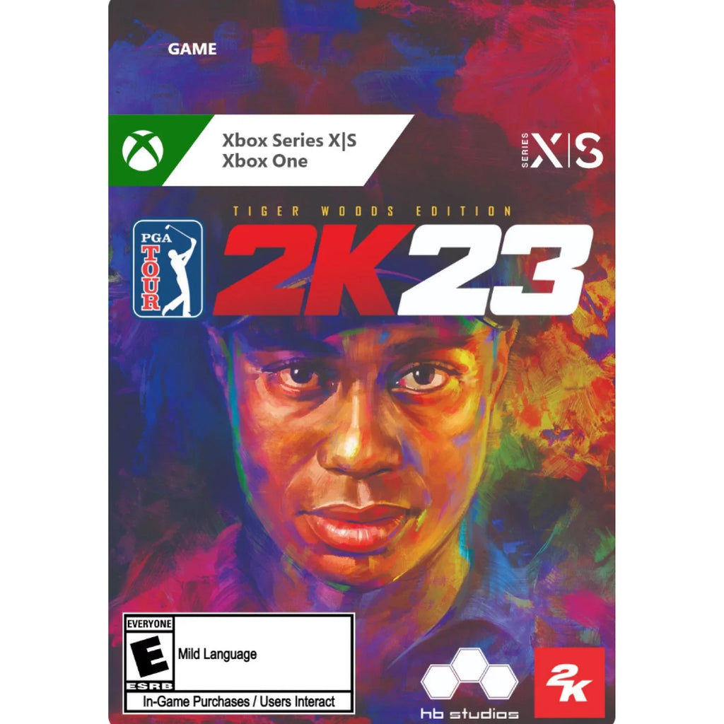 2K23: X|S One, Tour Xbox [Digital] Xbox - Edition Tiger PGA Series Woods