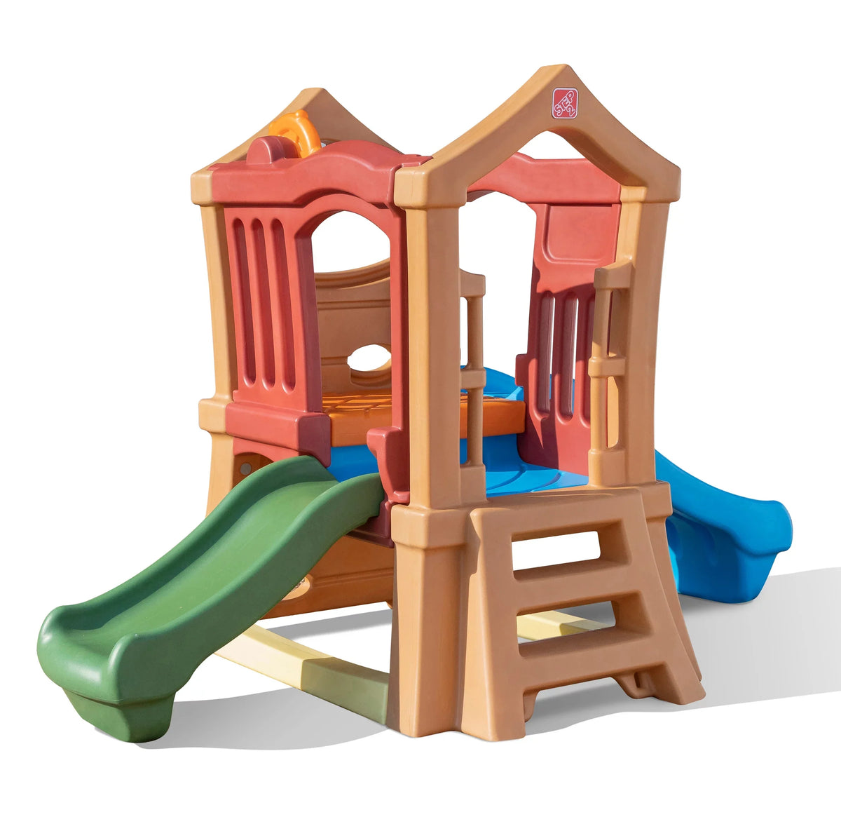 Play Up Double Toddlers Step2 Climber, Slide