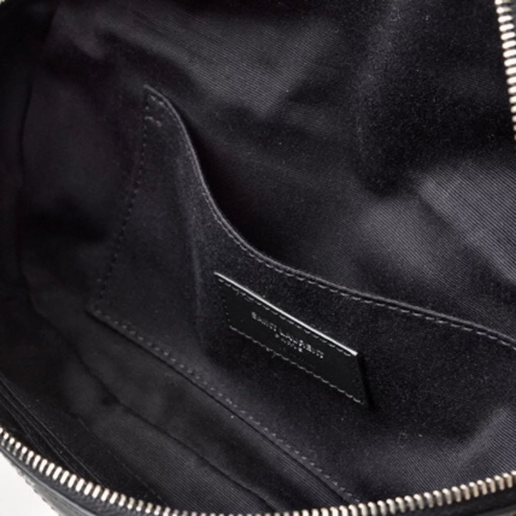 557831 (New) Saint Multicolor Laurent Pre-Owned Bum Star LAURENT MARSUPIO Pouch Leather Waist Bag SAINT