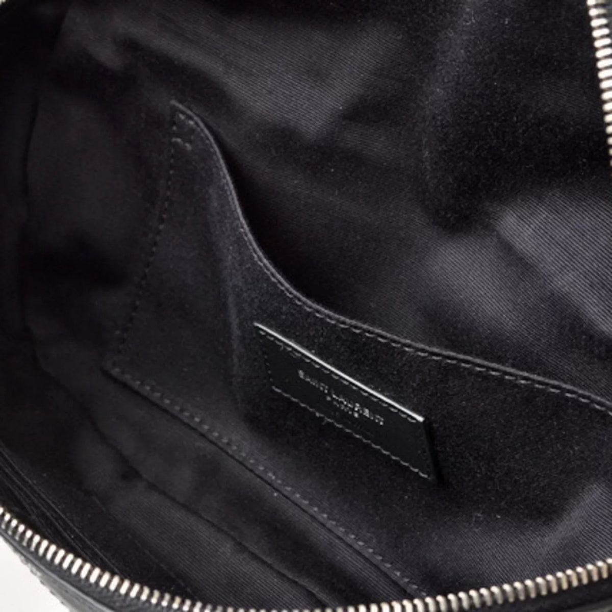 557831 (New) Saint Multicolor Laurent Pre-Owned Bum Star LAURENT MARSUPIO Pouch Leather Waist Bag SAINT