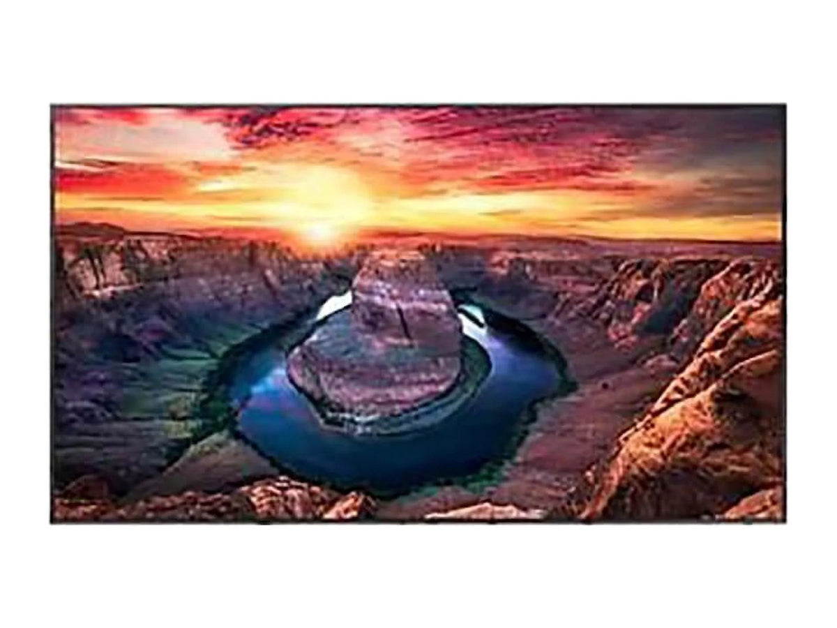 x Smart Digital Commercial TV Signage QM55B Display LED 2160 55" 4K 3840