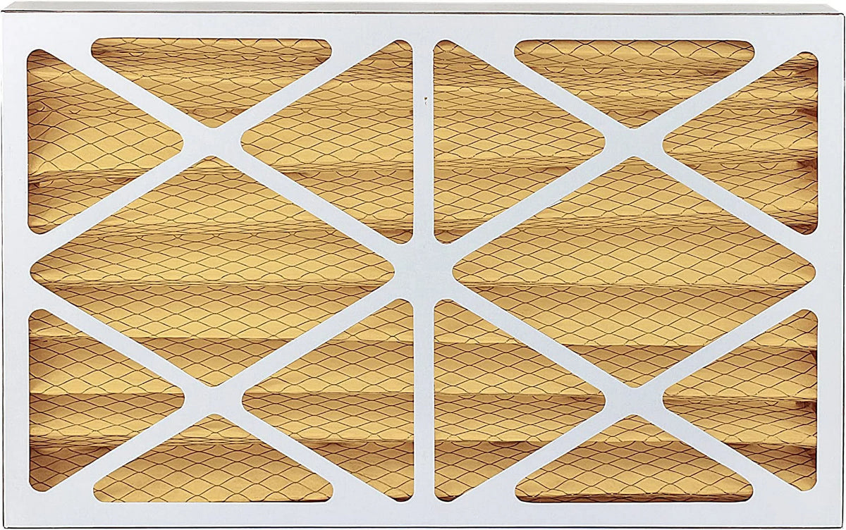 Furnace 8x20x4 HVAC Filters (4-Pack) Pleated AC MERV Air 11 Filterbuy