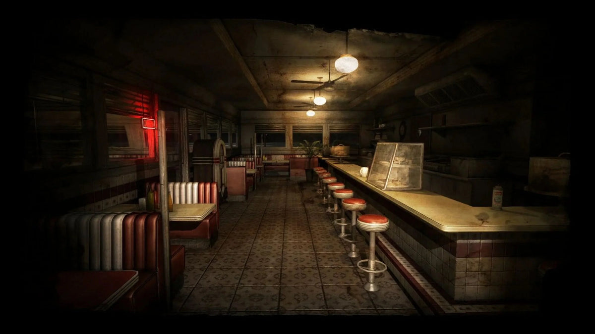 Diner 4] Pineview Nights: Drive Joe's Bundle 30 and PlayStation [