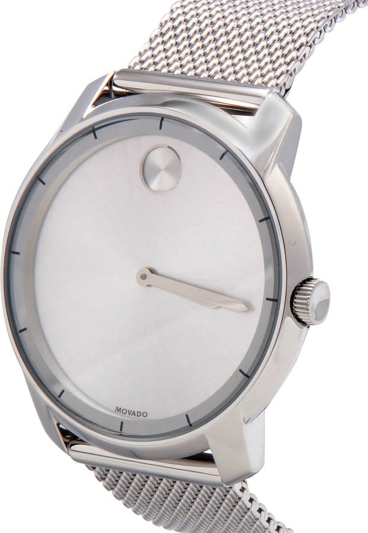 3600260 44mm Large Movado Sunray Bold Analog Watch Quartz Dial Men's