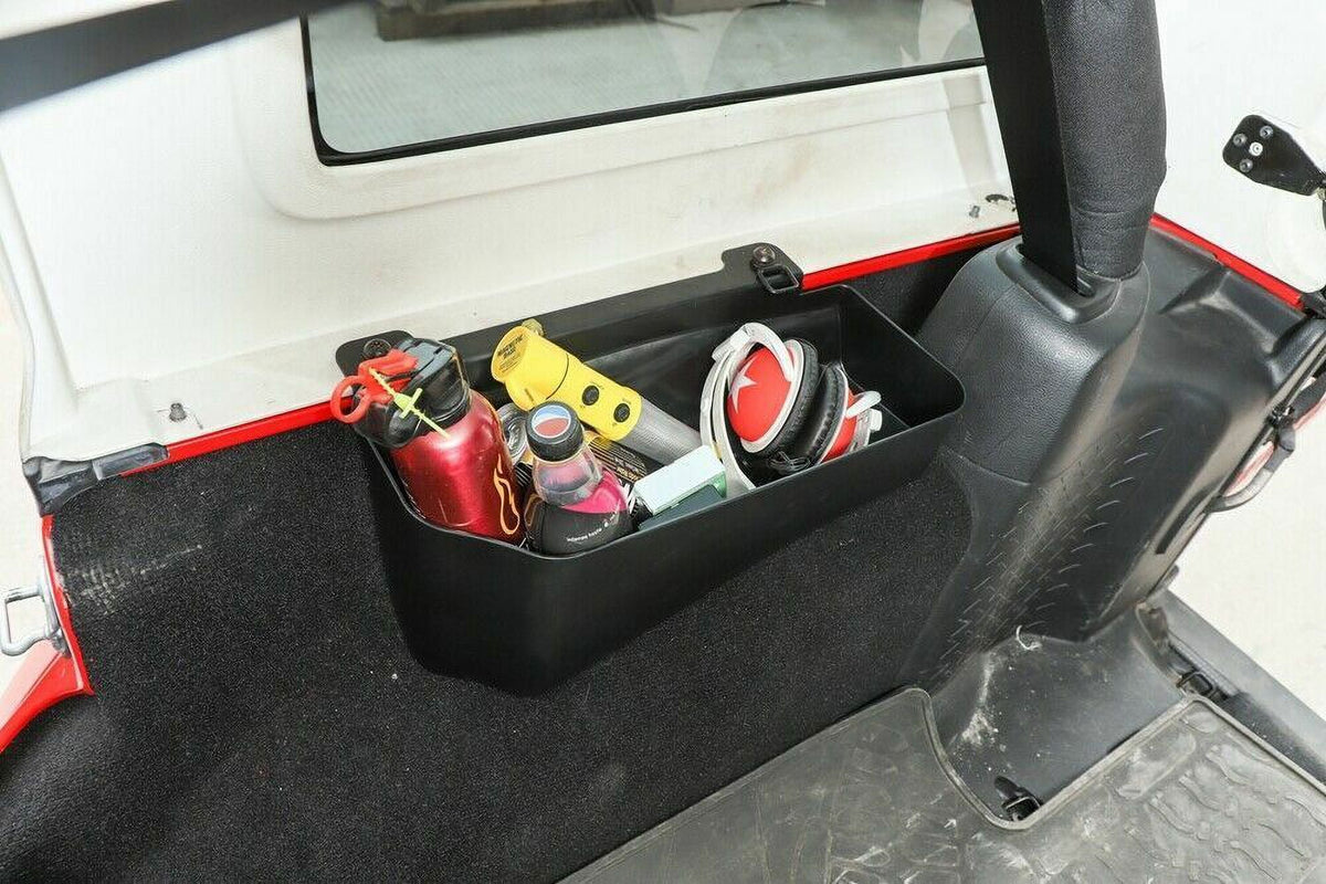 Right Side Wheel Tray Teledu Trunk Box Rear Well Storage