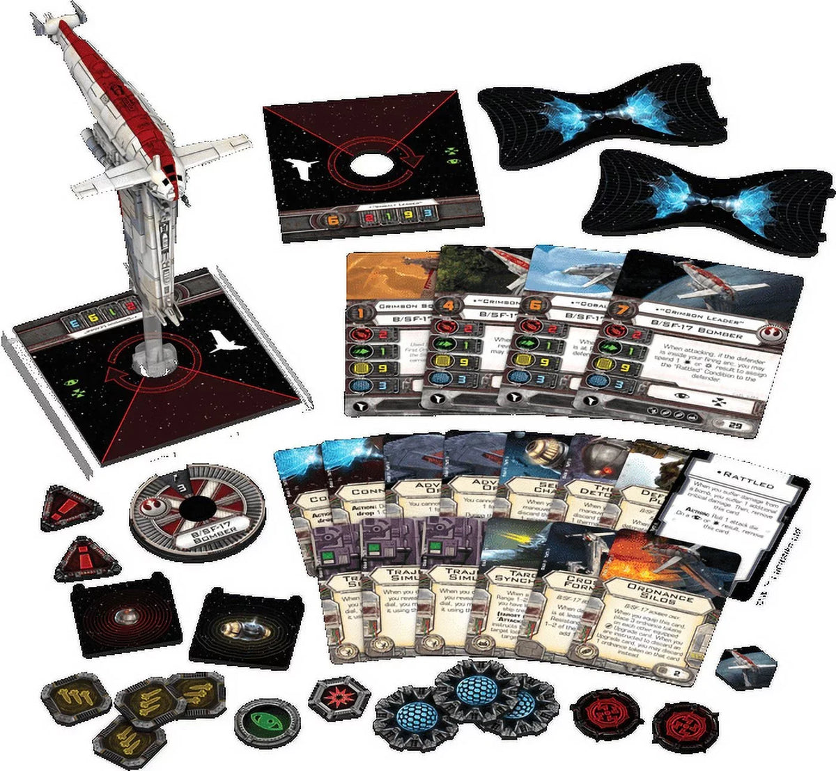 for 14 Bomber X-Wing and Pack, From Star - Wars: up. Ages Asmodee Expansion Resistance