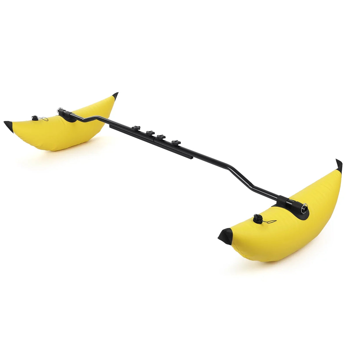 System Float Outrigger Float Kit Kayak Stabilizer Boat PVC walmeck Fishing Standing Rod Kayak Sidekick with Arms Inflatable