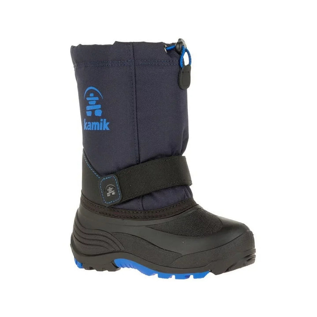 Navy Navy Rocket - The NK4125-NA3 Kids' Kamik 9 Unisex Boot Toddler Winter