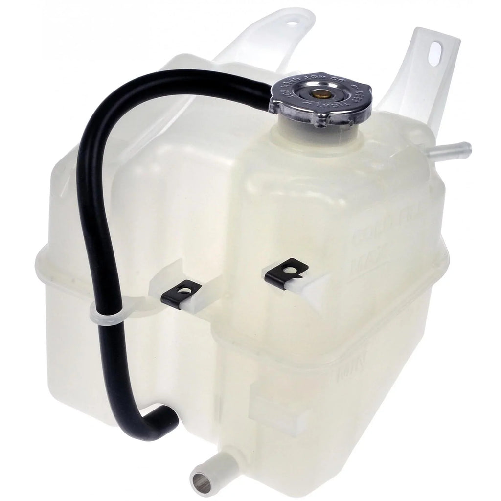 603-081 Coolant Engine Clear Models, Dorman SEBRING, 2001-2006 CHRYSLER STRATUS DODGE Reservoir Specific for 2001-2006 Fits select: Dodge Chrysler /