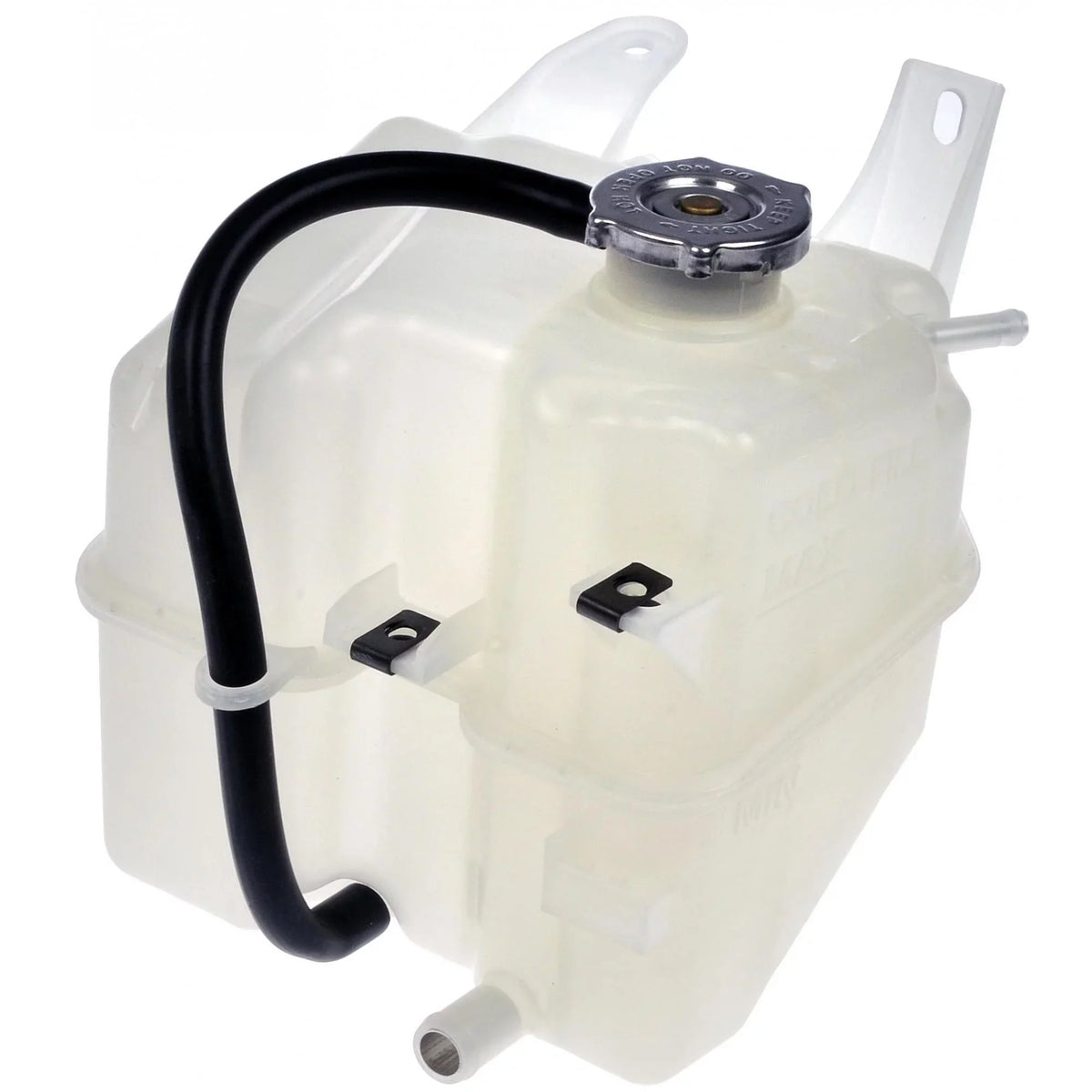 603-081 Coolant Engine Clear Models, Dorman SEBRING, 2001-2006 CHRYSLER STRATUS DODGE Reservoir Specific for 2001-2006 Fits select: Dodge Chrysler /