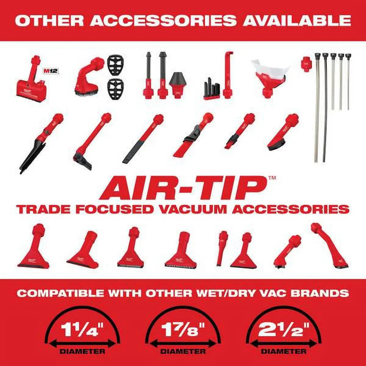 Collector AIR-TIP Dust Milwaukee