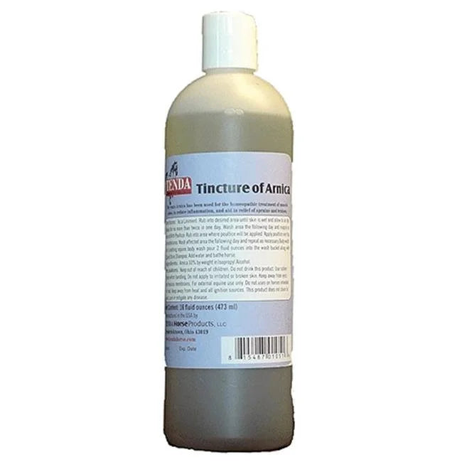 Tincture - oz of 16 Tenda Arnica