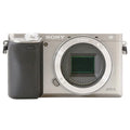 Body Mirrorless (Silver) Camera Digital a6000 ILCE6000/S Alpha