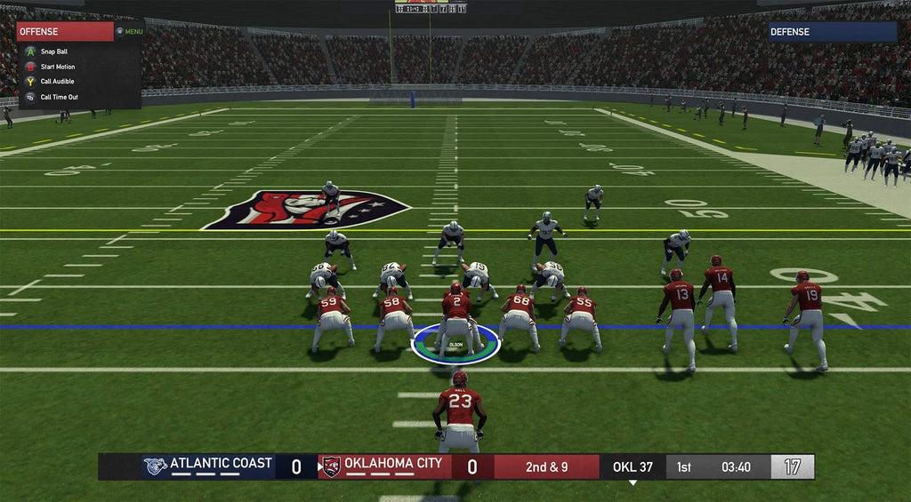 Maximum for 2020 4 Football PlayStation Flutie's Doug