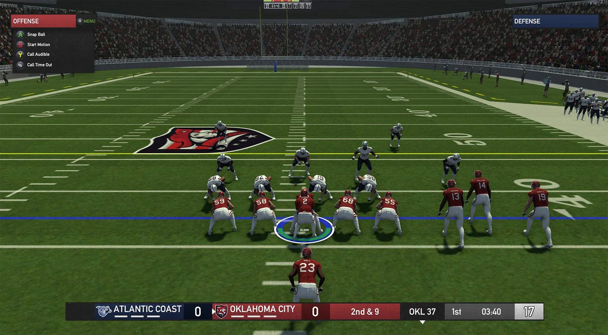 Maximum for 2020 4 Football PlayStation Flutie's Doug